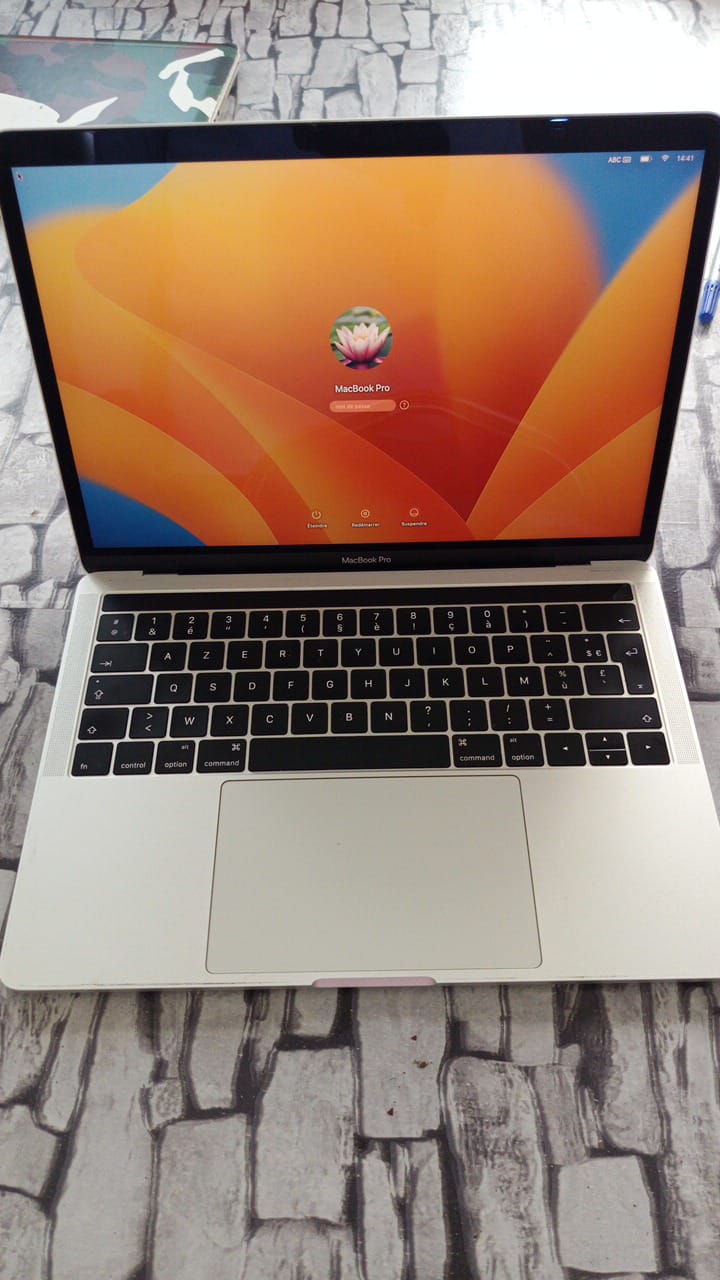 ORDINATEUR MAC BOOK PRO
