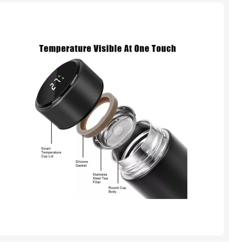 GOURDE THERMOS ISOTHERME INTELLIGENTE 