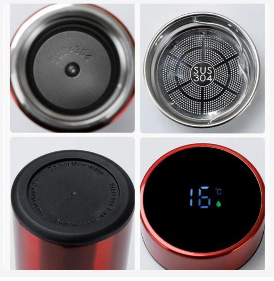 GOURDE THERMOS ISOTHERME INTELLIGENTE 
